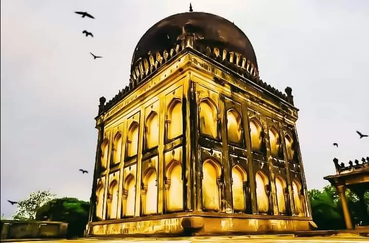 Photo of Qutub Shahi Tombs By Sheetal Vibhuti escapingsoul.in