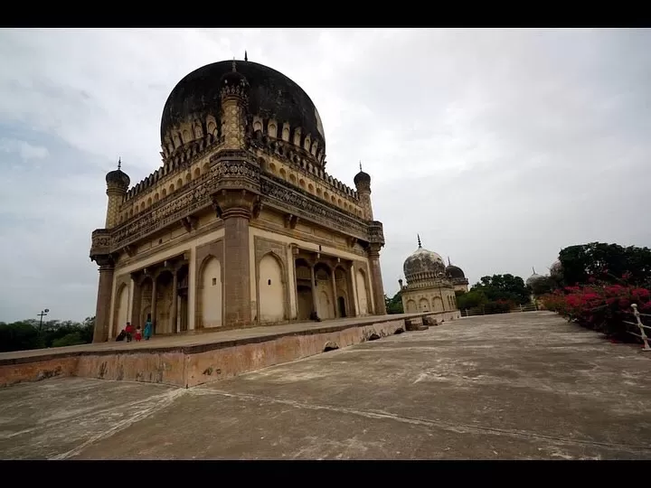 Photo of Qutub Shahi Tombs By Sheetal Vibhuti escapingsoul.in