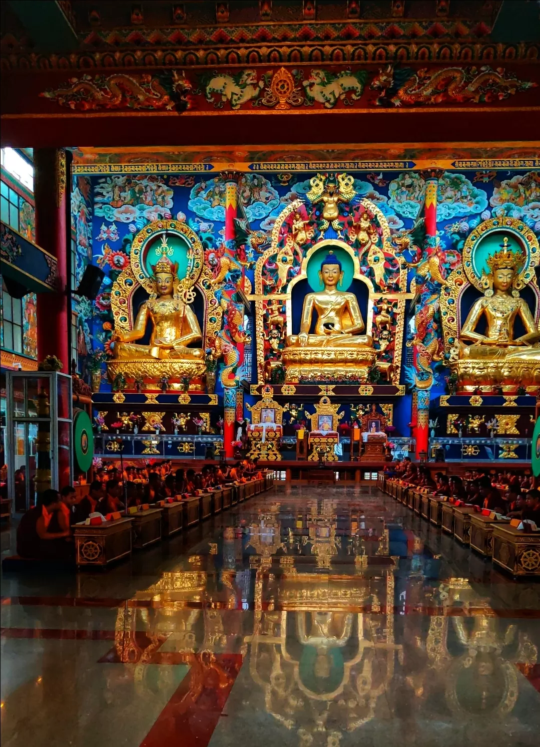 Photo of Golden Temple Madikeri By Akhil Tom