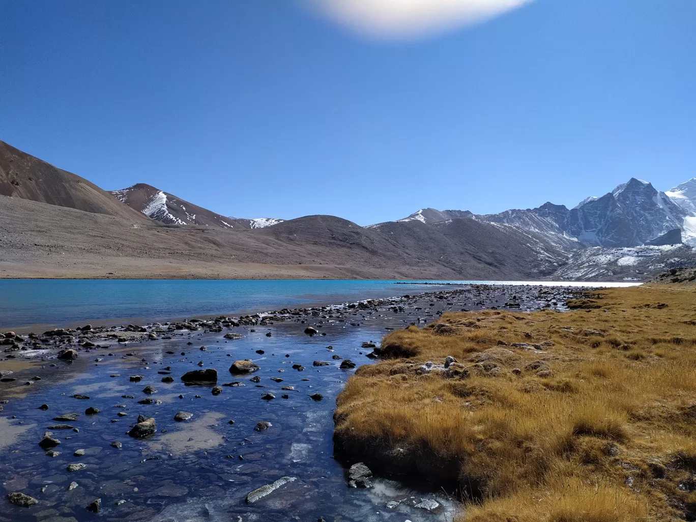 Photo of Gurudongmar Lake By Srijita Pal
