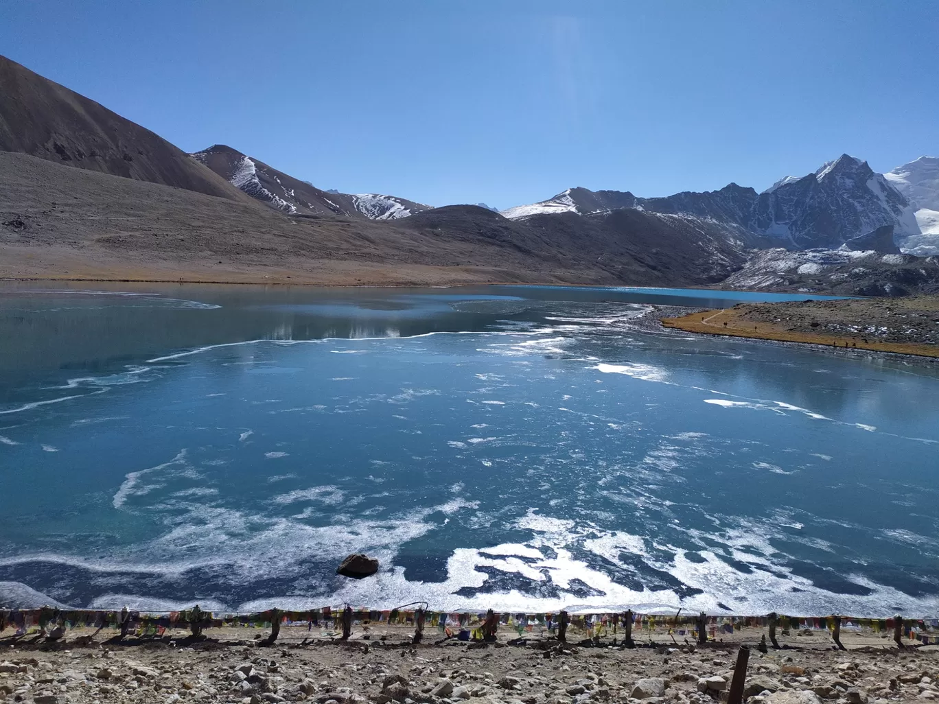 Photo of Gurudongmar Lake By Srijita Pal