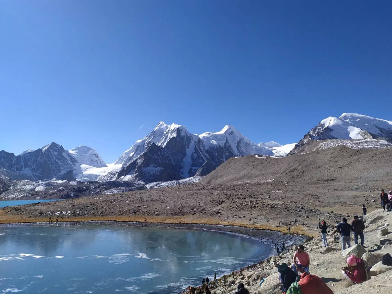 Photo of Gurudongmar Lake By Srijita Pal