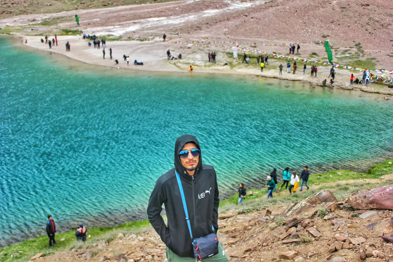 Photo of Chandrataal Lake By Deepesh Sahu