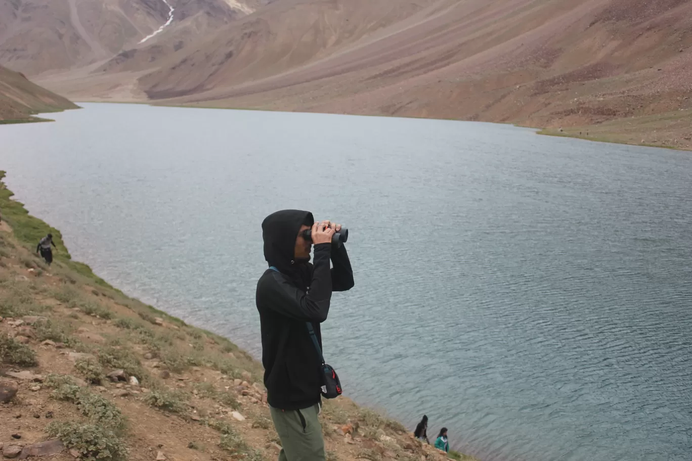 Photo of Chandrataal Lake By Deepesh Sahu