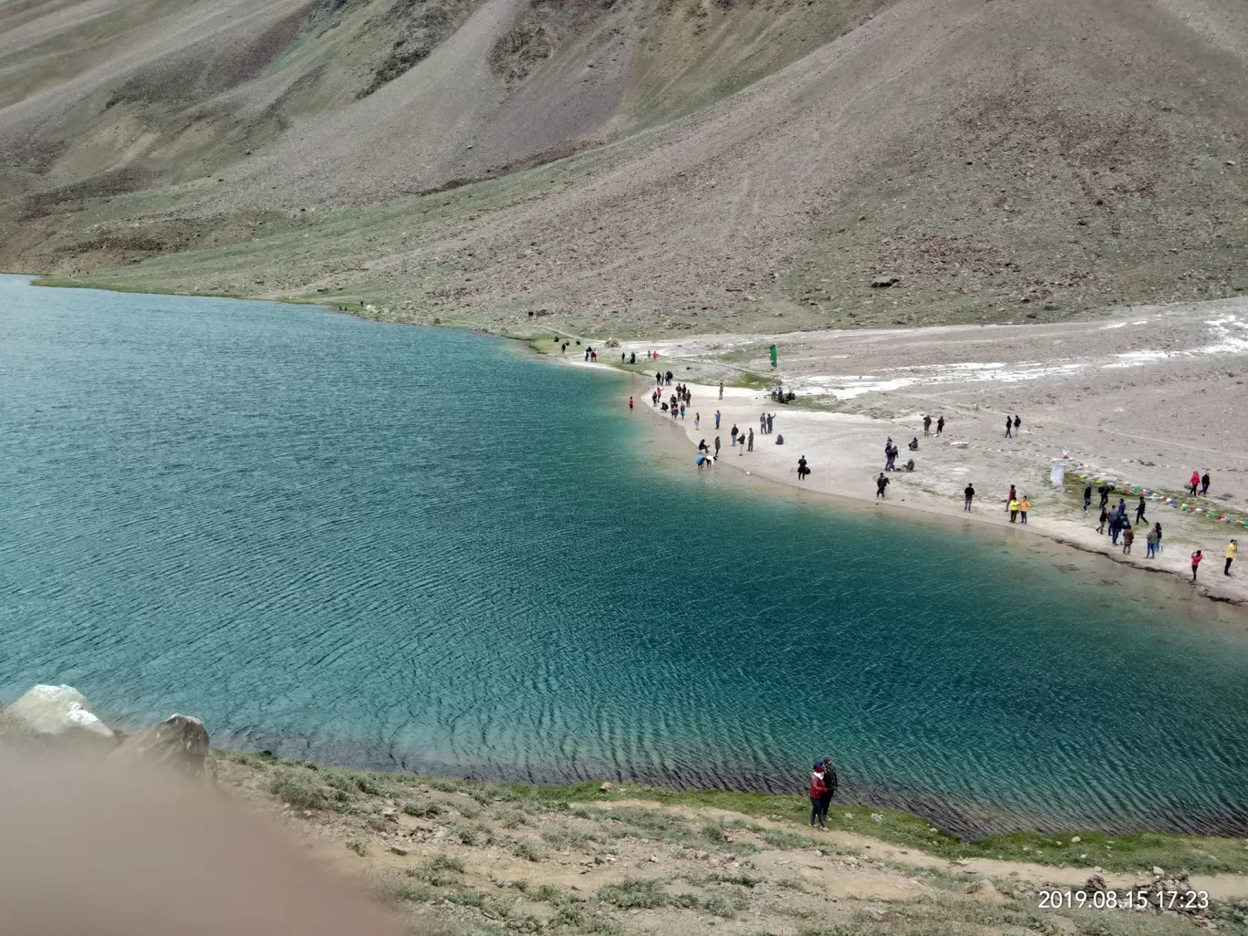 Photo of Chandrataal Lake By Deepesh Sahu