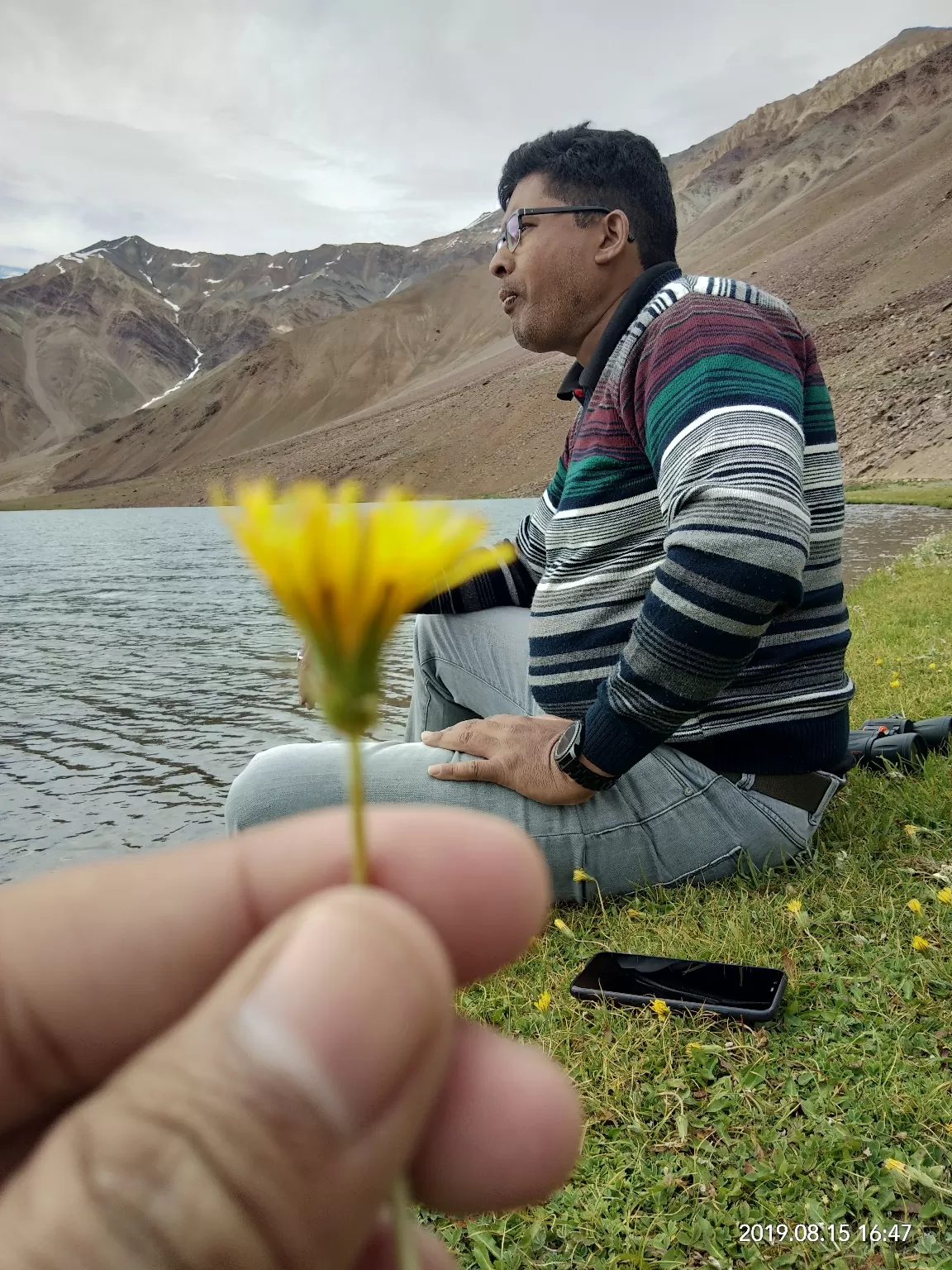 Photo of Chandrataal Lake By Deepesh Sahu