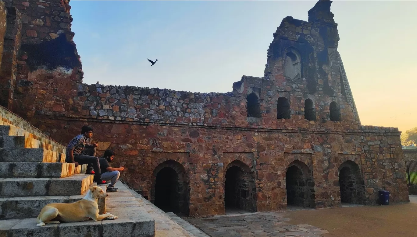 Photo of Feroz Shah Kotla By Rishi Kumar