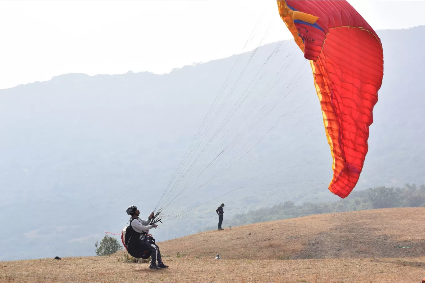 Photo of Kamshet Paragliding By Abrar Patel