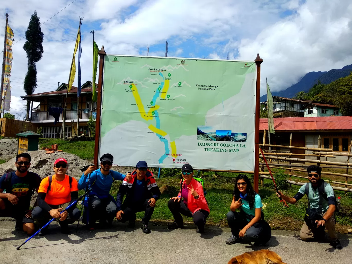 Photo of Goecha La Trek By Abhik Ghosh