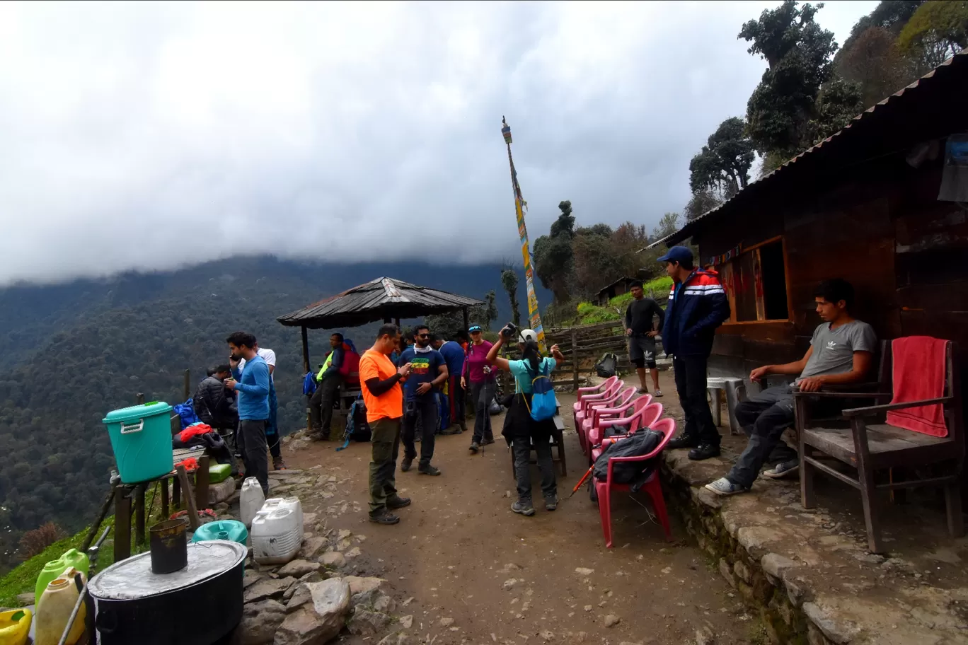 Photo of Goecha La Trek By Abhik Ghosh