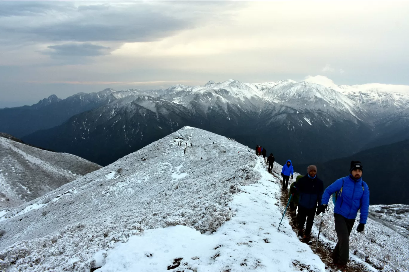 Photo of Goecha La Trek By Abhik Ghosh