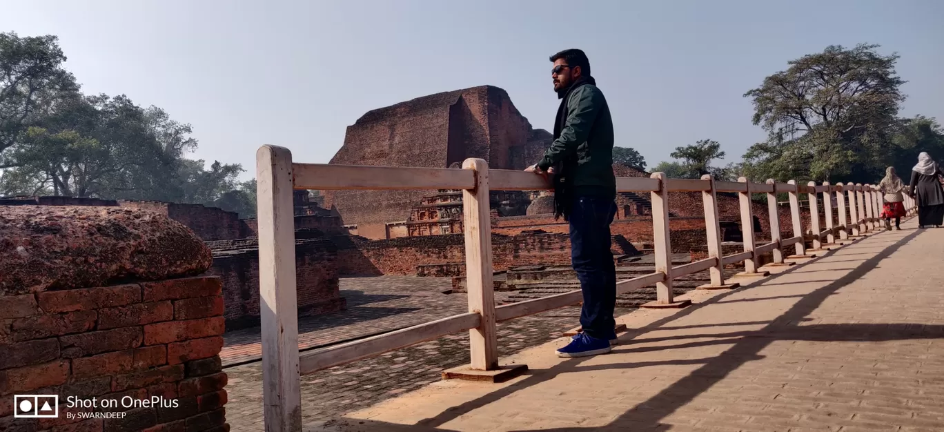 Photo of Nalanda University By Swarndeep Yadav