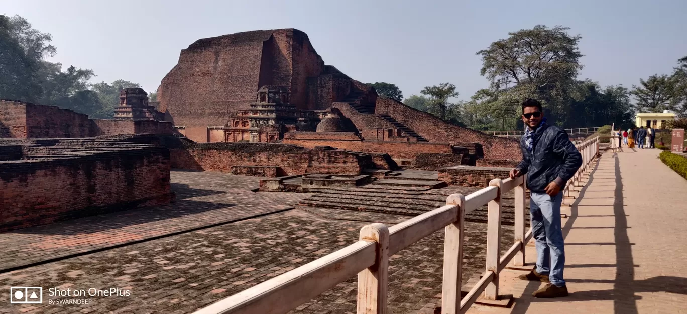 Photo of Nalanda University By Swarndeep Yadav
