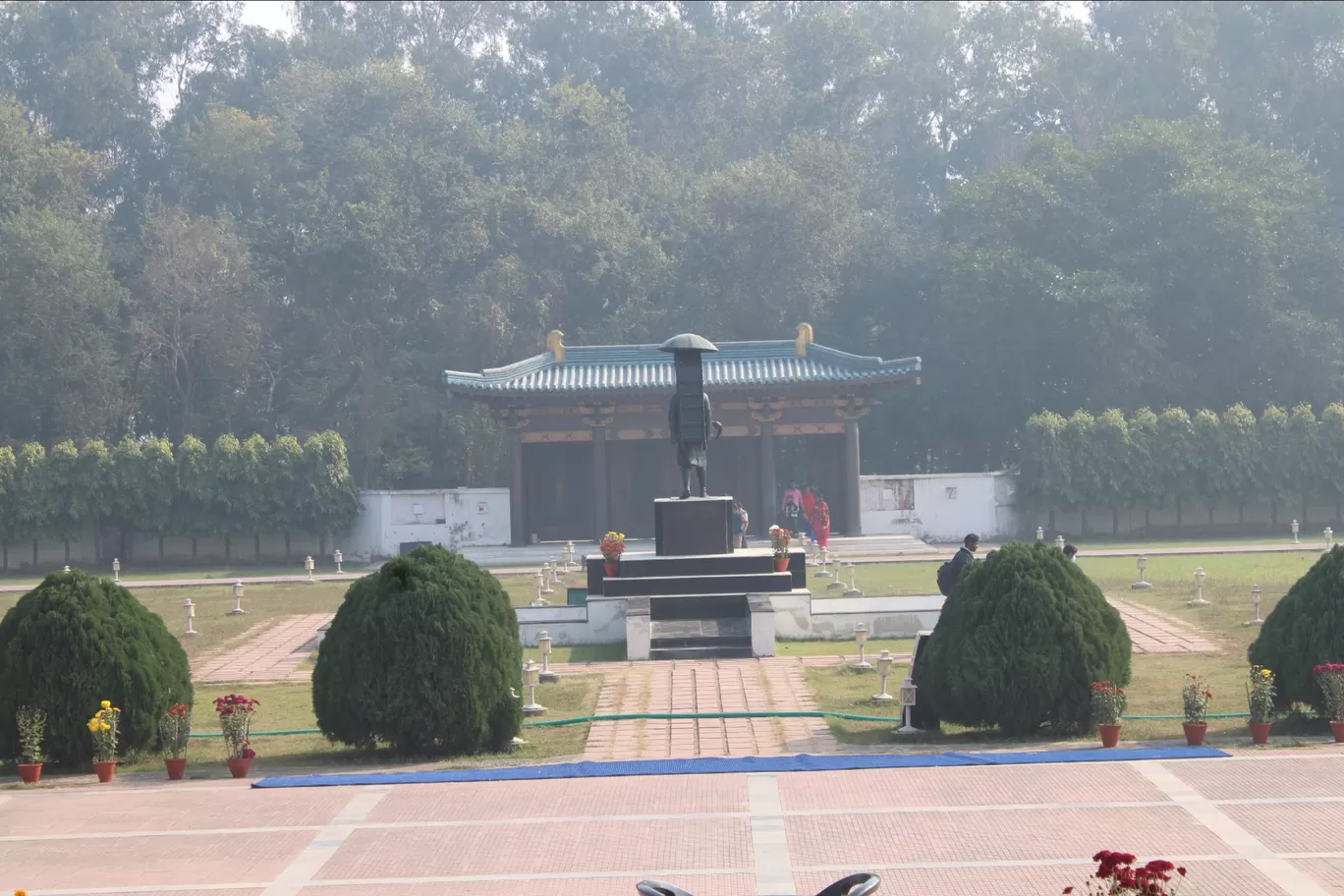 Photo of Xuanzang Memorial By Swarndeep Yadav