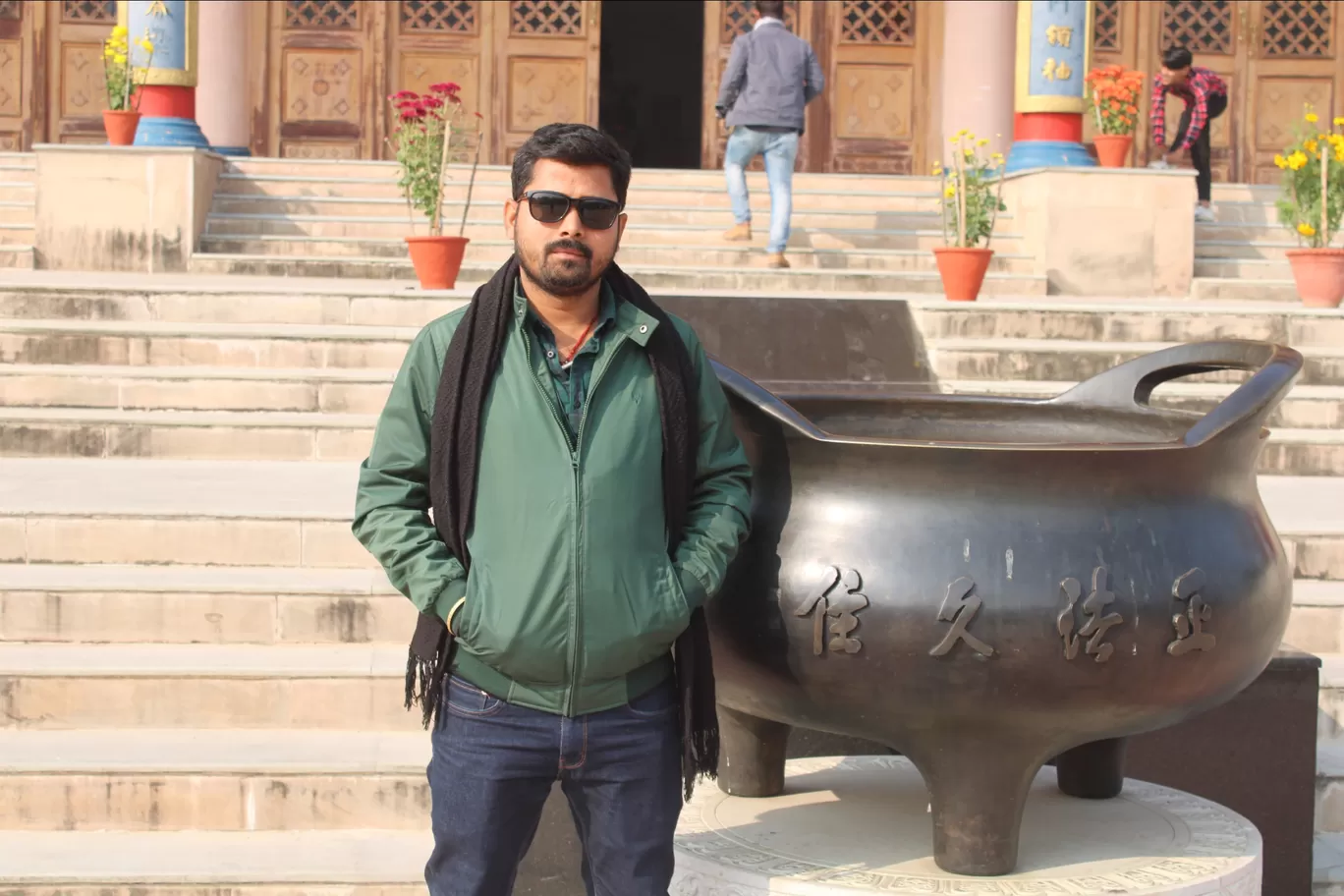 Photo of Xuanzang Memorial By Swarndeep Yadav