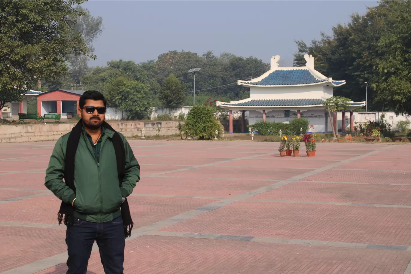 Photo of Xuanzang Memorial By Swarndeep Yadav