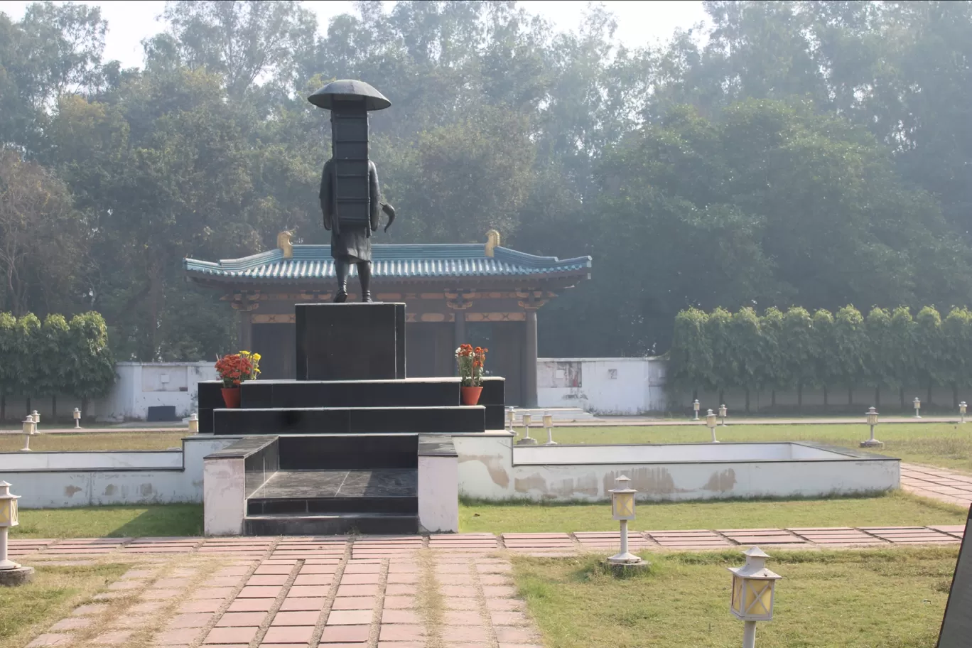 Photo of Xuanzang Memorial By Swarndeep Yadav