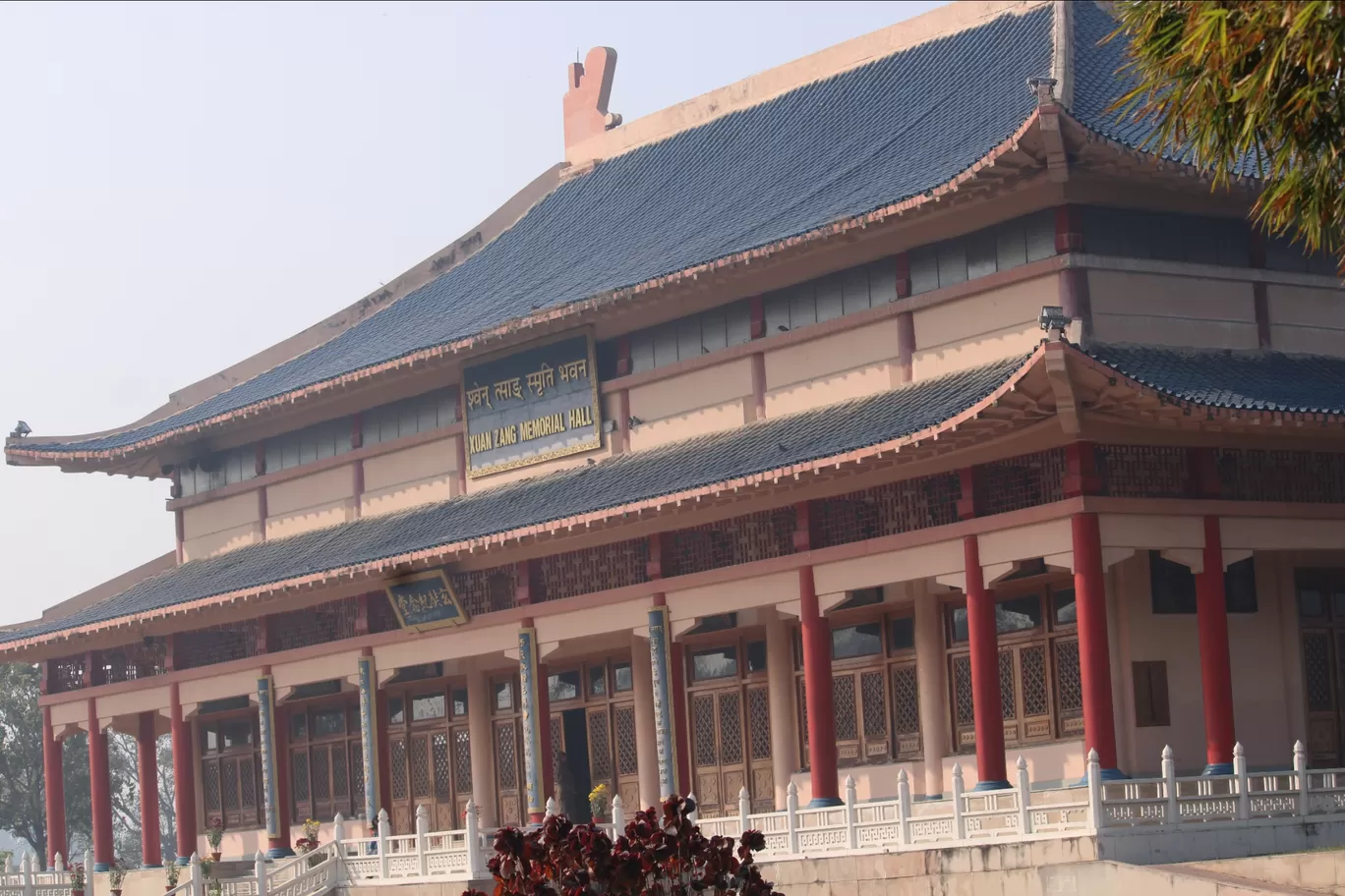 Photo of Xuanzang Memorial By Swarndeep Yadav