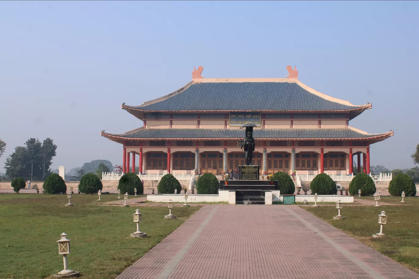 Photo of Xuanzang Memorial By Swarndeep Yadav