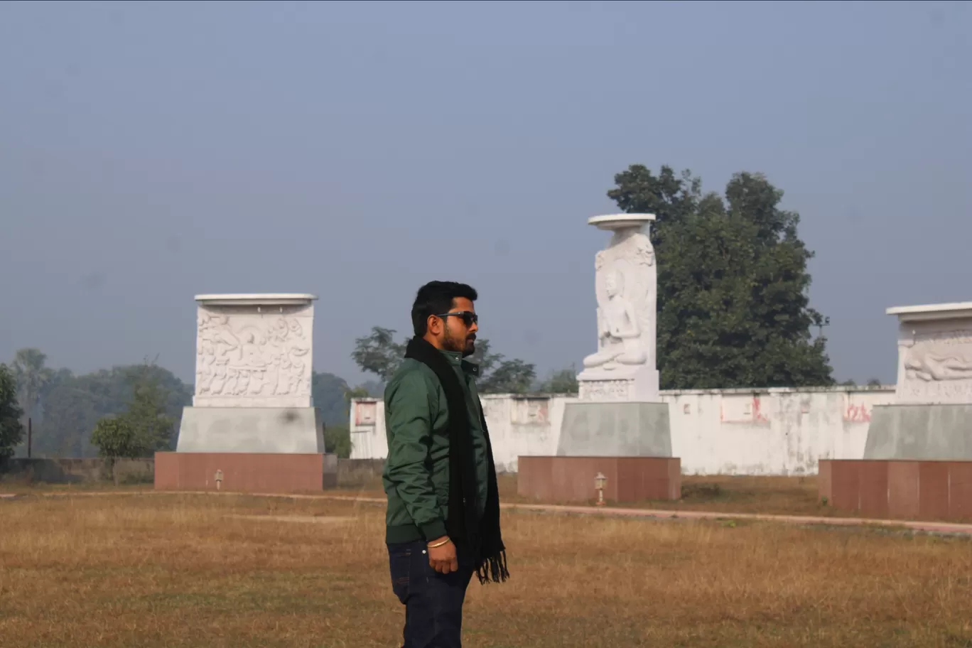 Photo of Xuanzang Memorial By Swarndeep Yadav