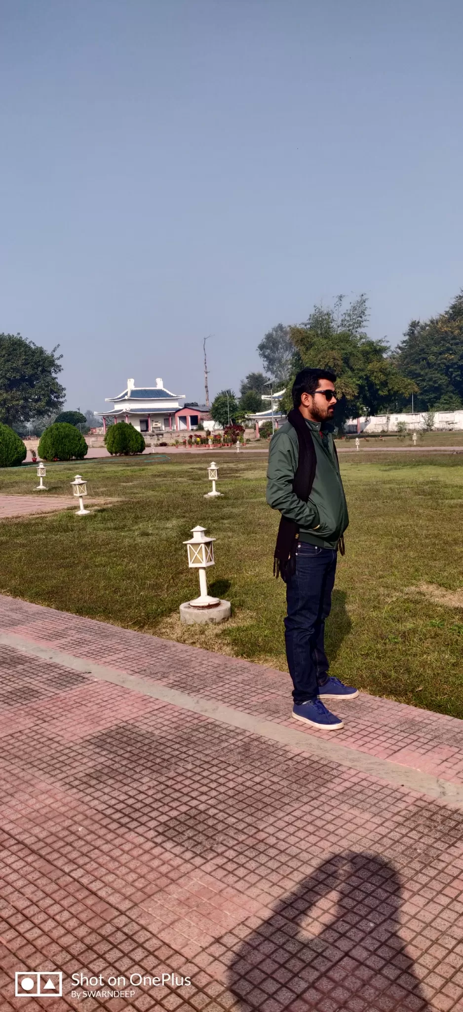 Photo of Xuanzang Memorial By Swarndeep Yadav