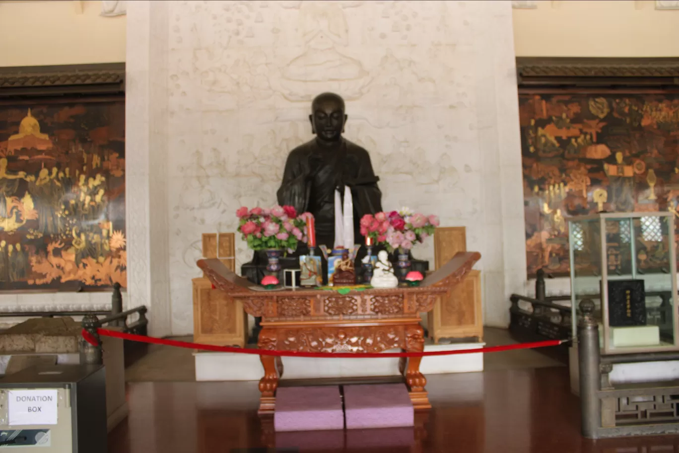 Photo of Xuanzang Memorial By Swarndeep Yadav