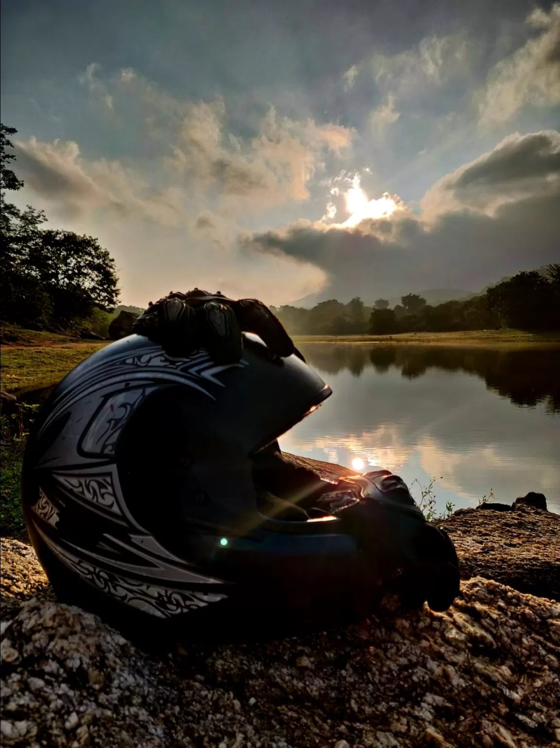 Photo of Dandiganahalli Dam By Vivek Raj