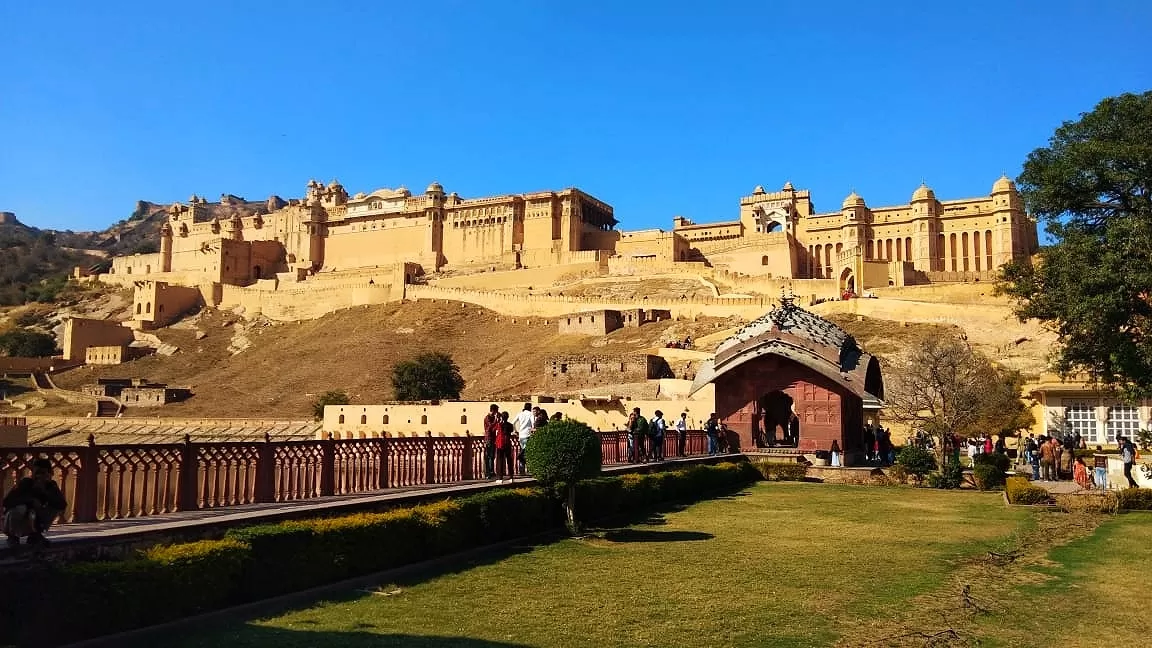 Photo of Amer Fort By Simian kaur