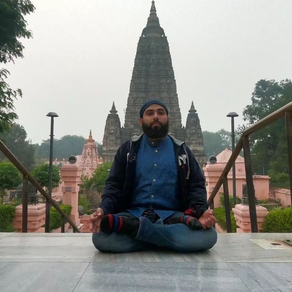 Photo of Bodh Gaya By Belal Sarwar