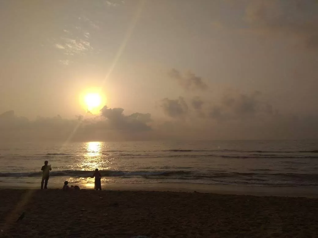 Photo of Marina Beach By Seruvalingam V S