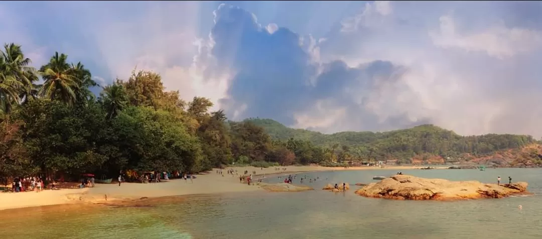 Photo of Om Beach By Nakul Sachdeva