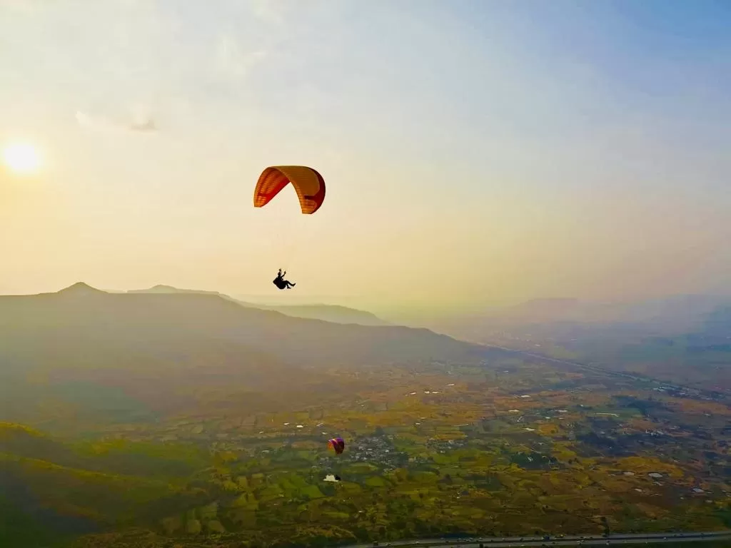 Photo of Kamshet By Temple Pilots Paragliding