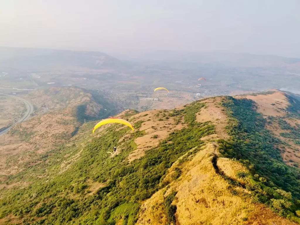 Photo of Kamshet By Temple Pilots Paragliding