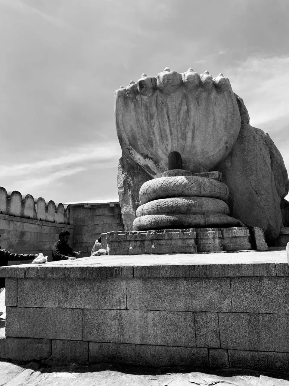 Photo of Lepakshi Temple By c. jagan