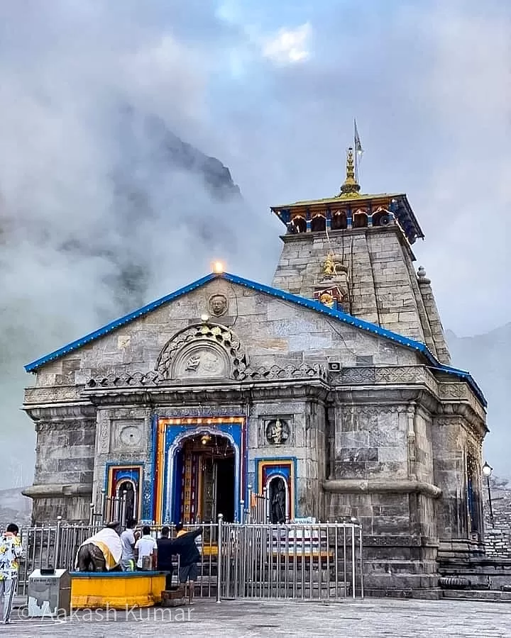 Photo of Kedarnath Temple By Aakash Kumar