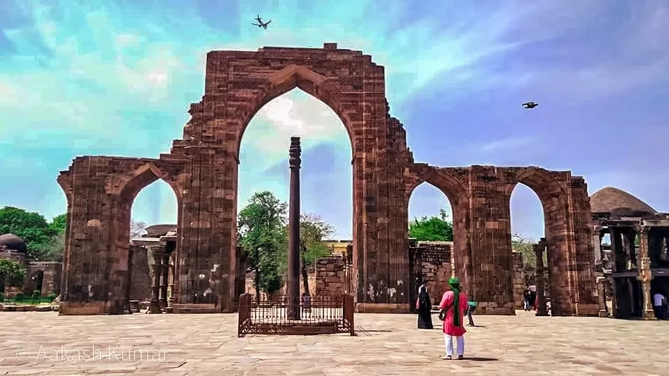 Photo of Iron Pillar By Aakash Kumar