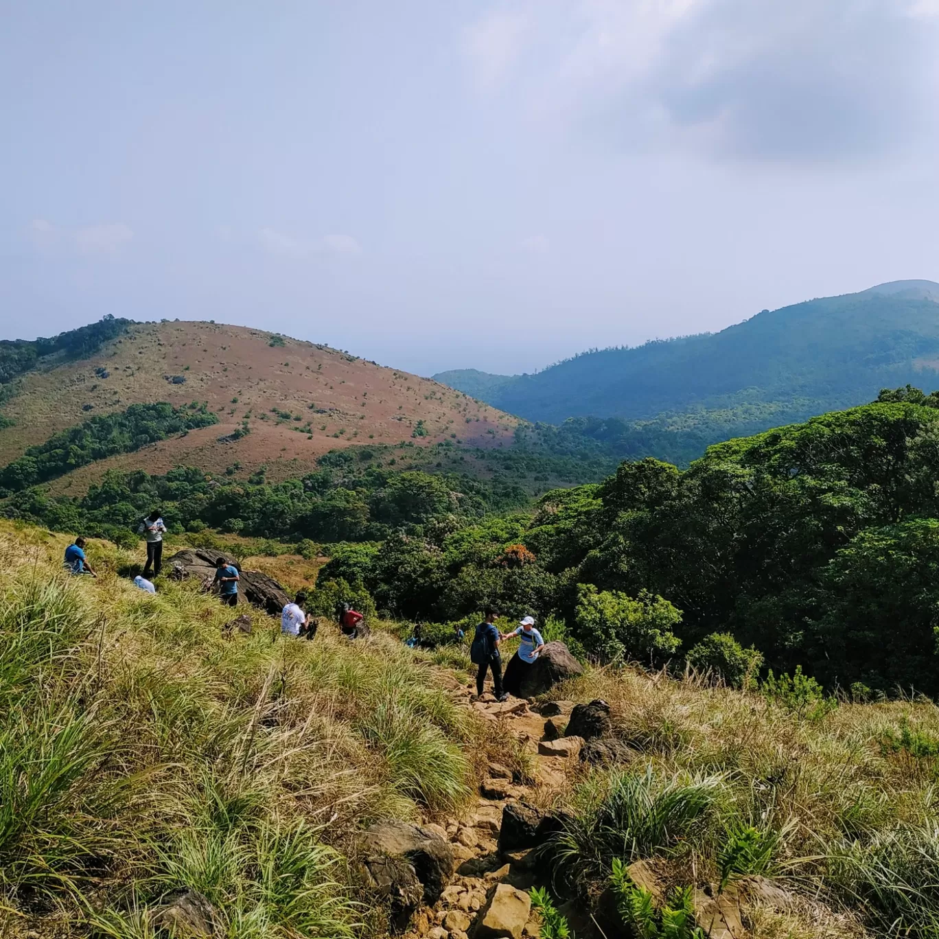 Photo of Tadiandamol Hills By vidharva nanda