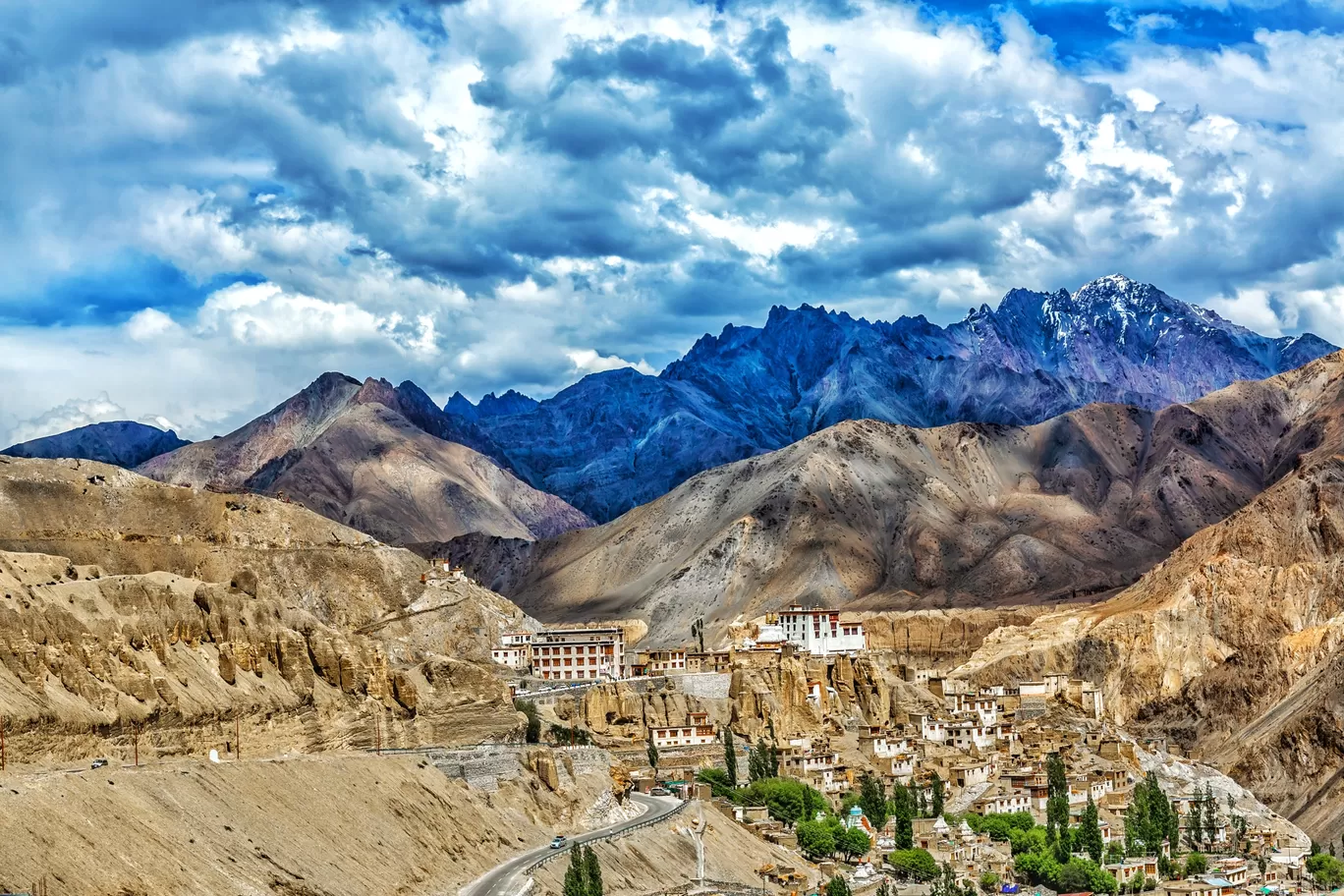 Photo of The Lamayuru Monastery By anubhavibiker