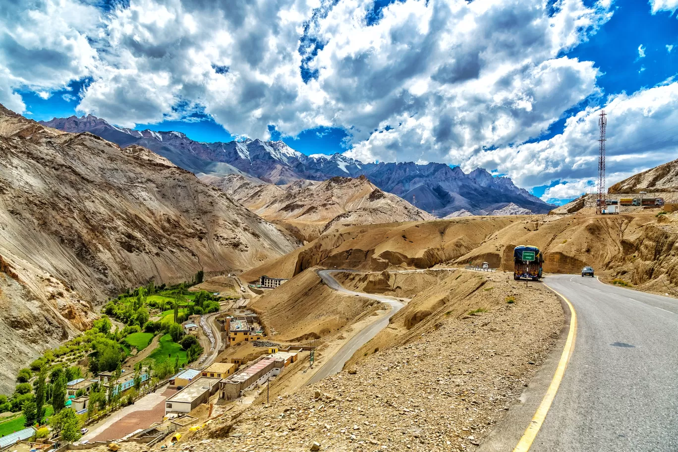 Photo of The Lamayuru Monastery By anubhavibiker