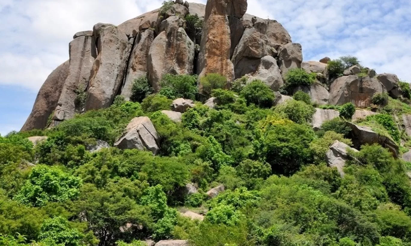 Photo of Sholay Shooting Hill Top By Gracy Sethy