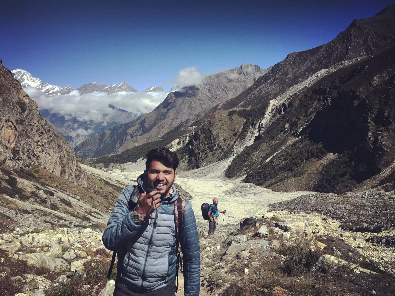 Photo of Bagini Glacier By Aman kala