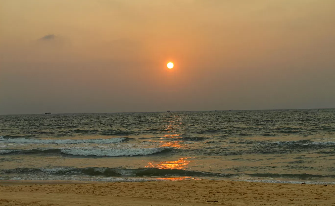 Photo of Malpe Beach By Kartik Shetty