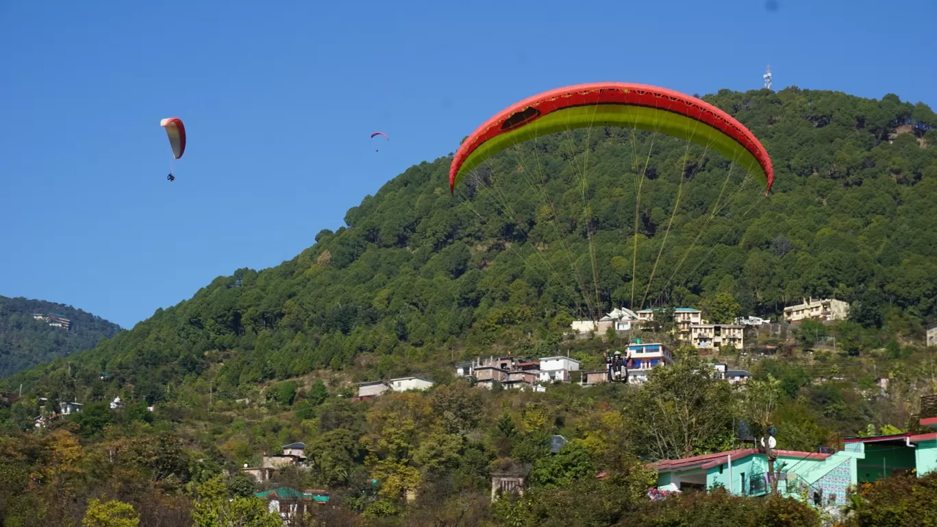 Photo of Indrunag Paragliding Point By Soha