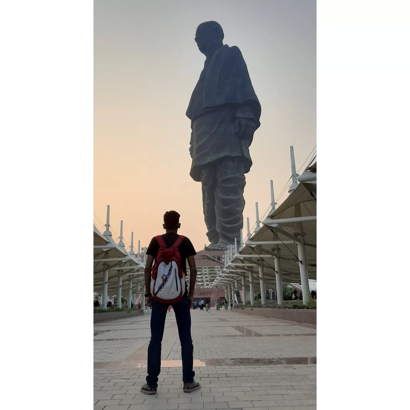 Photo of Statue of Unity (Sardar Vallabhai Patel's Statue) By shan shan