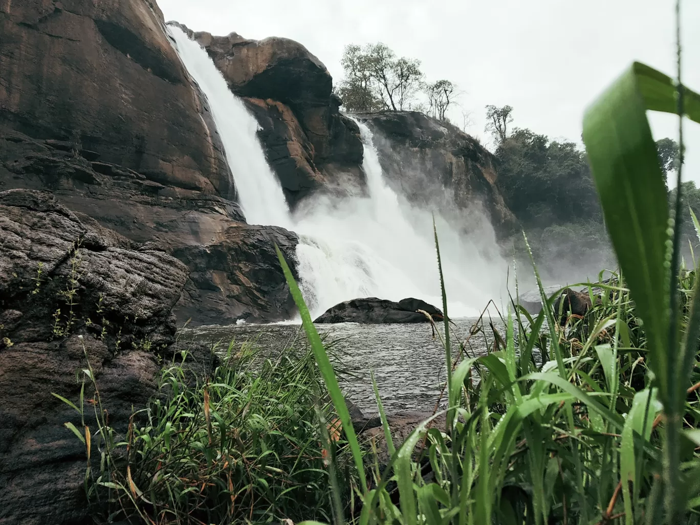 Photo of Athirapally Waterfalls By Ahana R