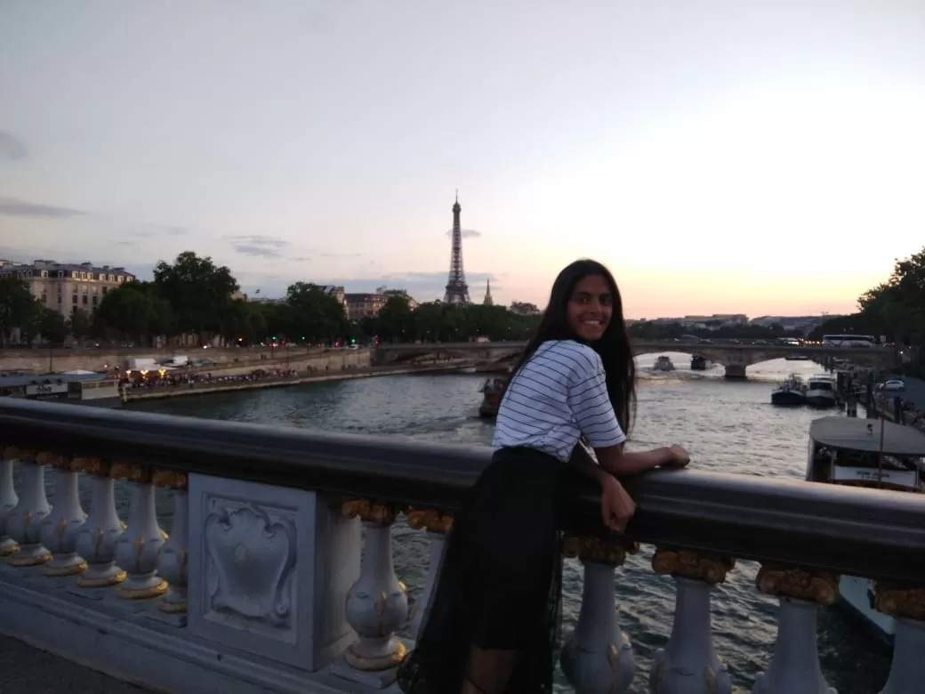 Photo of Paris By Trijya Bhardwaj