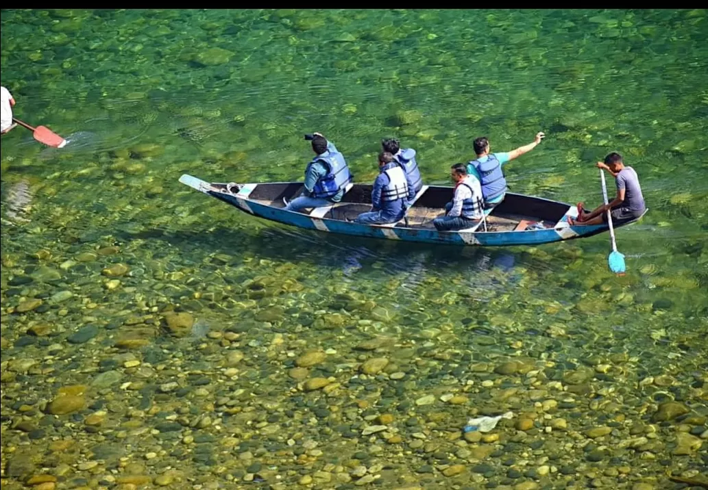 Photo of #dawki river (umngot river) meghalya By star abhi