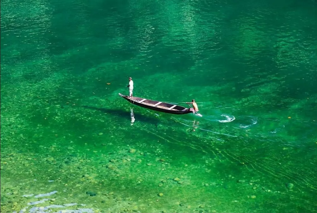 Photo of #dawki river (umngot river) meghalya By star abhi