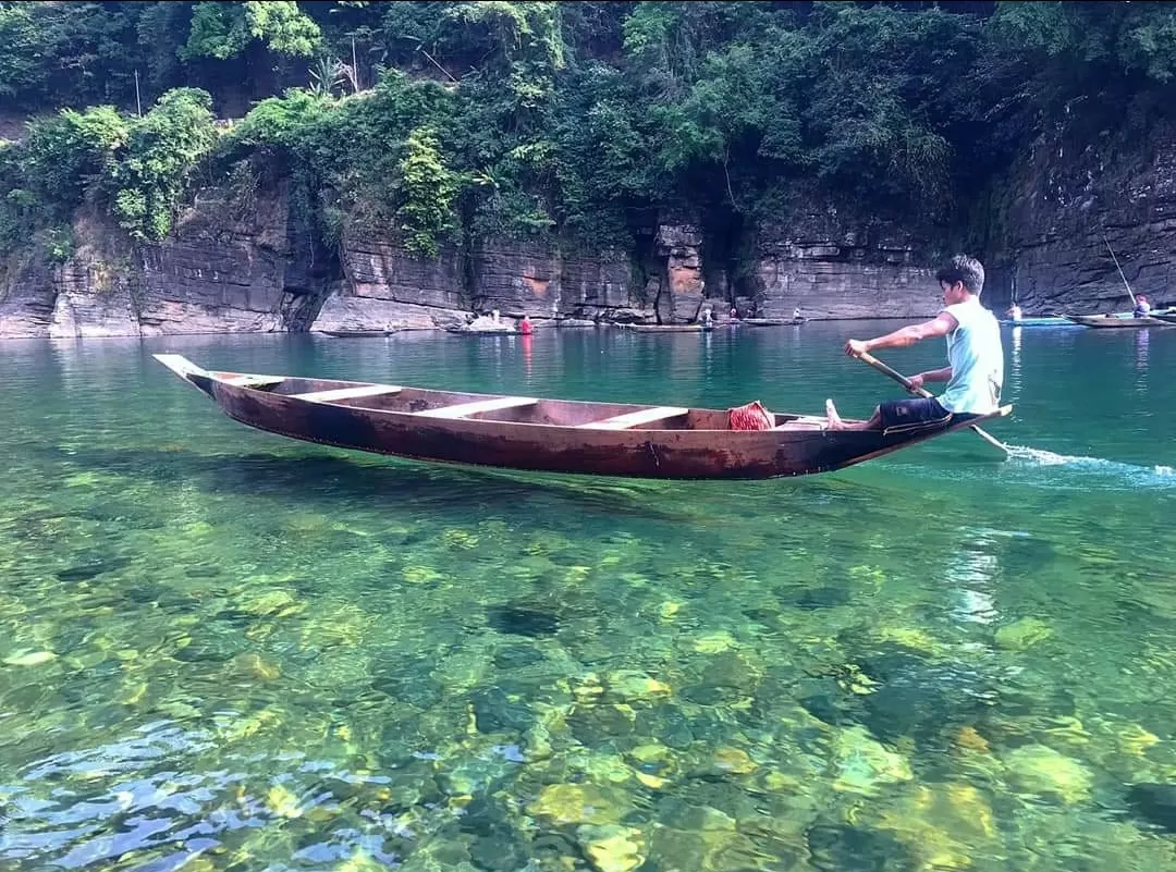 Photo of #dawki river (umngot river) meghalya By star abhi