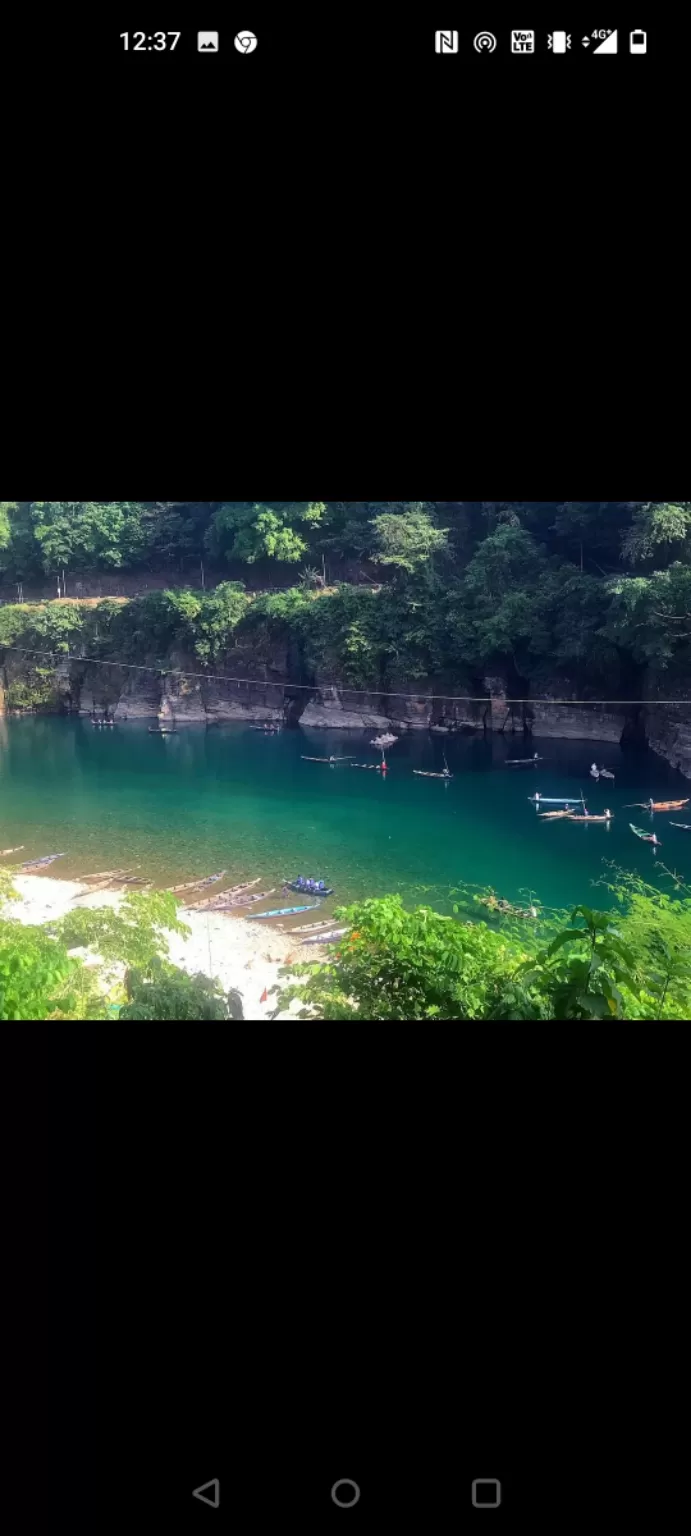 Photo of #dawki river (umngot river) meghalya By star abhi